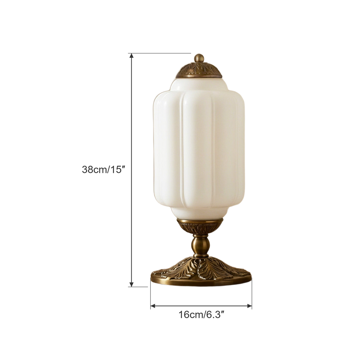 Lumi table lamp dimensions
