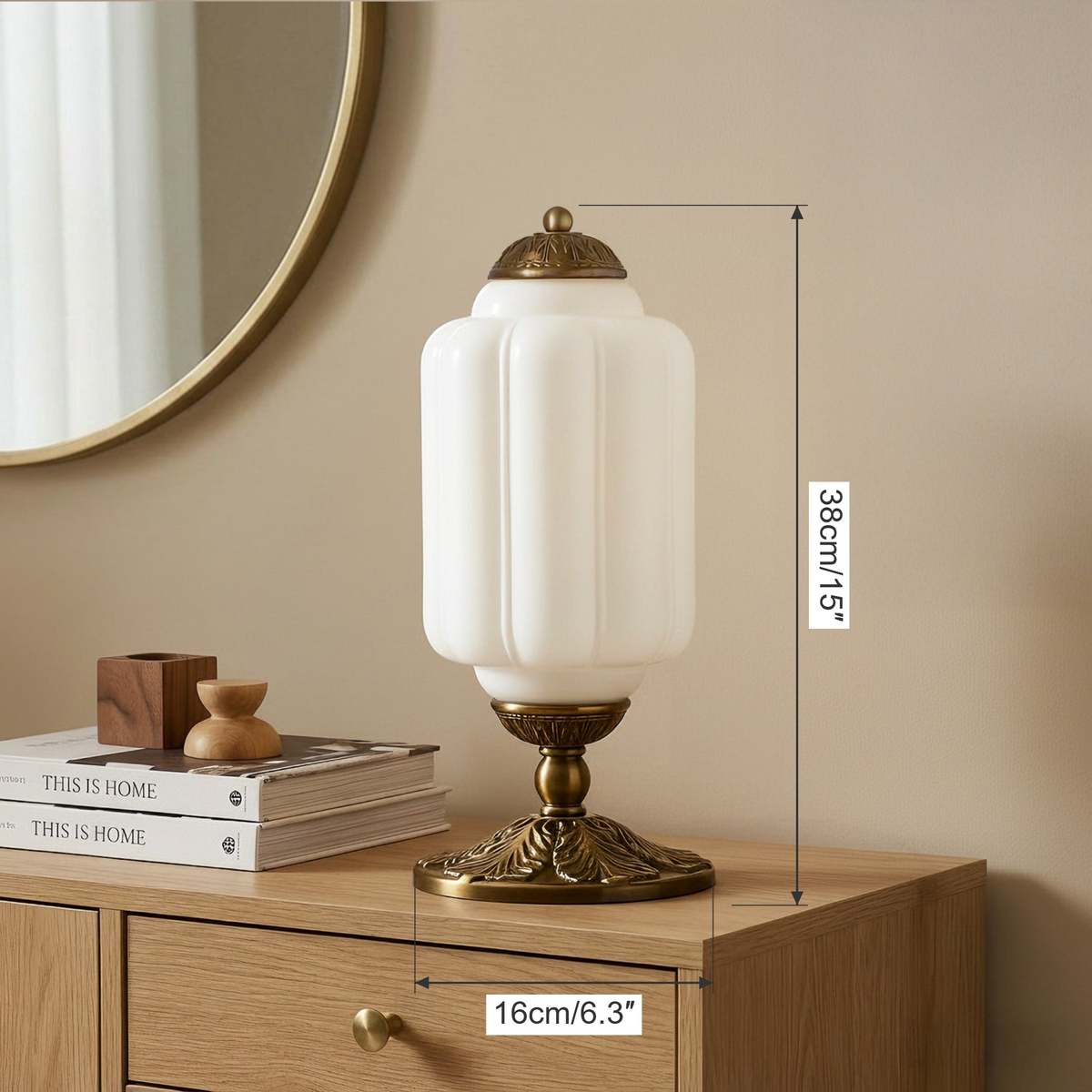 Lumi table lamp dimensions