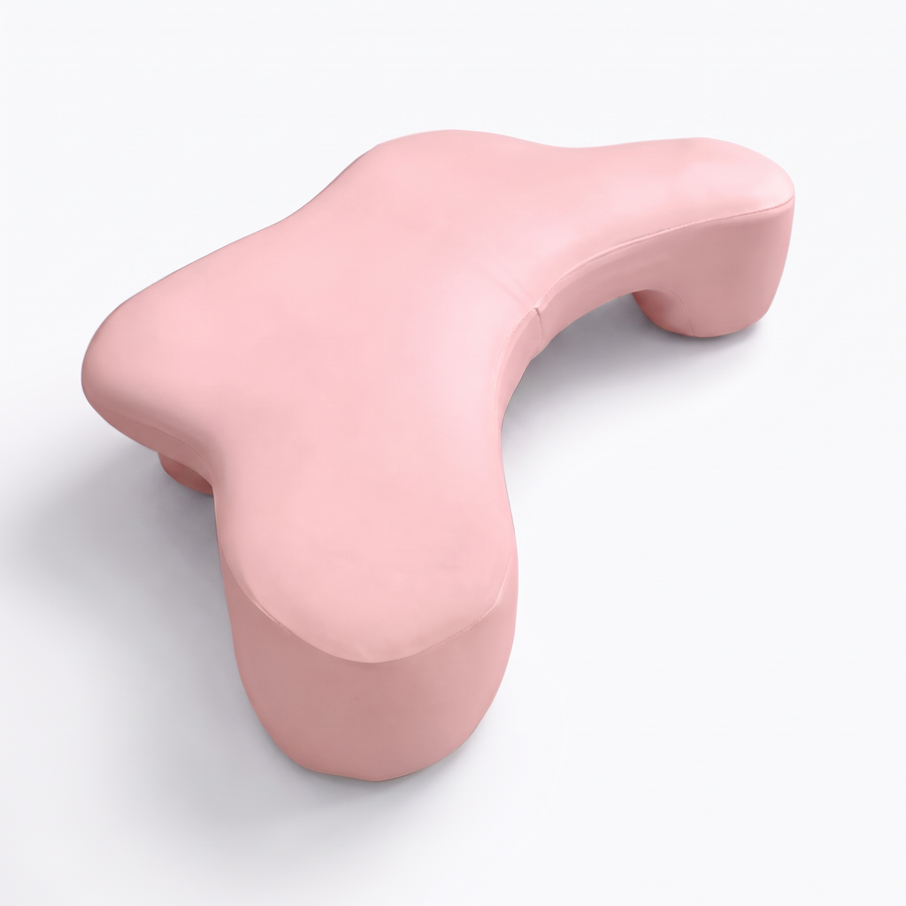 Luxzell Cradle side sleeper arm pillow in pink