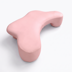 Luxzell Cradle side sleeper arm pillow in pink