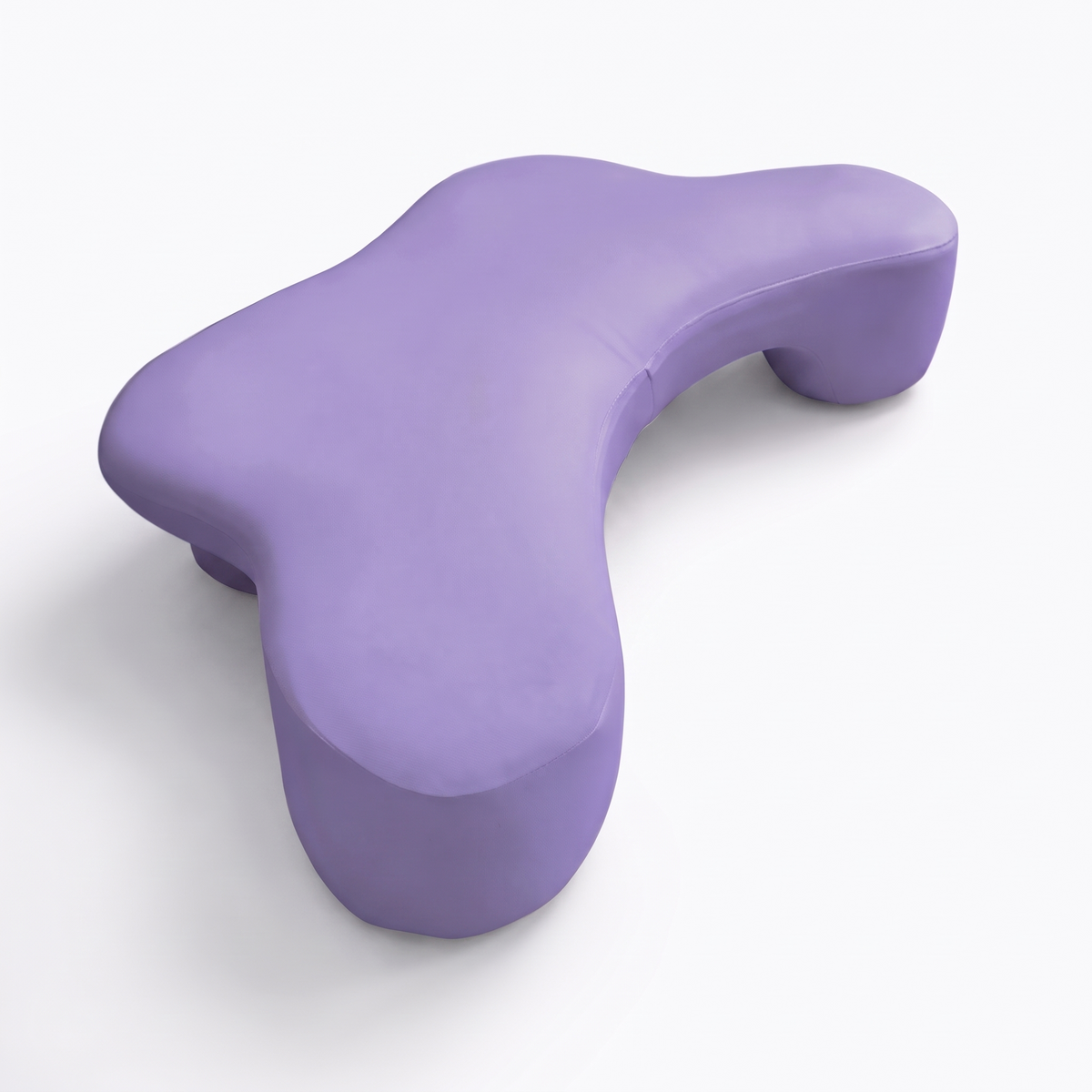 Luxzell Cradle side sleeper arm pillow in purple