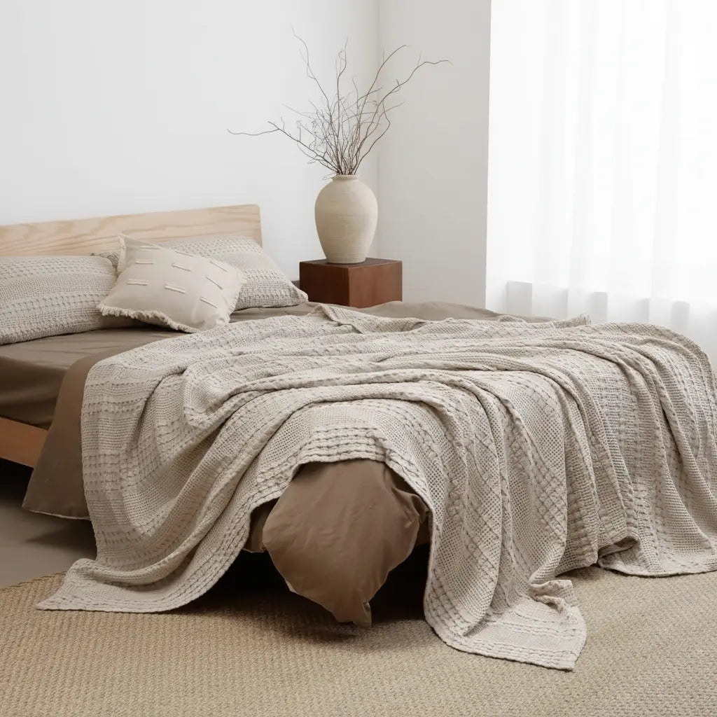 Zen | Breathable Premium Cotton Blanket