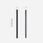 Linear | LED Outdoor Strip Wall Light, Long Black Exterior Wall Lamp, IP65 Waterproof Porch Light