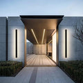 Linear | LED Outdoor Strip Wall Light, Long Black Exterior Wall Lamp, IP65 Waterproof Porch Light