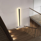 Linear | LED Outdoor Strip Wall Light, Long Black Exterior Wall Lamp, IP65 Waterproof Porch Light