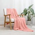 Kaia | Lightweight Cotton Muslin Throw Blanket | Hypoallergenic for Sensitive Skin