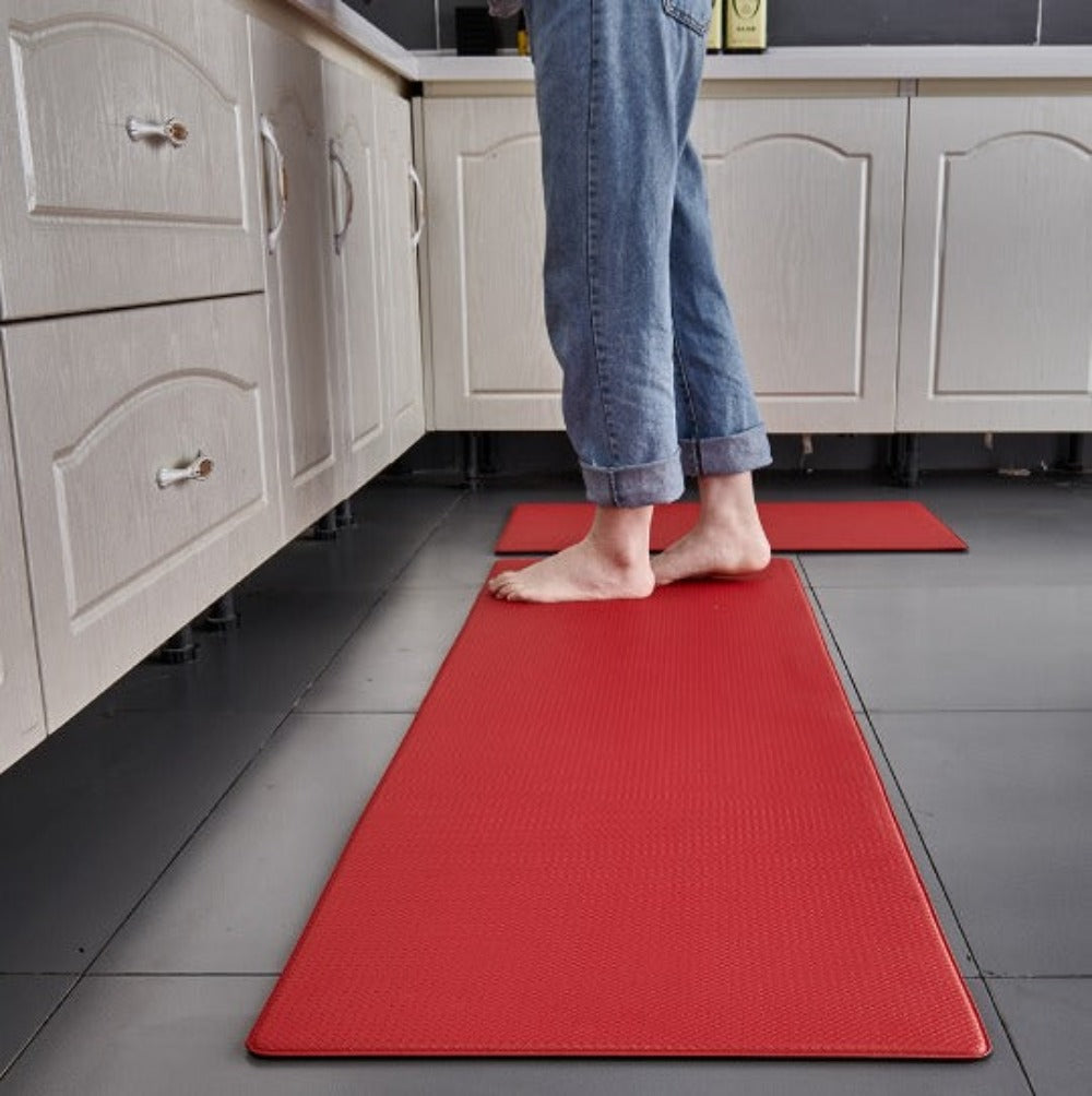 Comfort | Anti Fatigue Kitchen Mat, Cushioned Non Slip Standing Mat, Waterproof Floor Mat for Kitchen