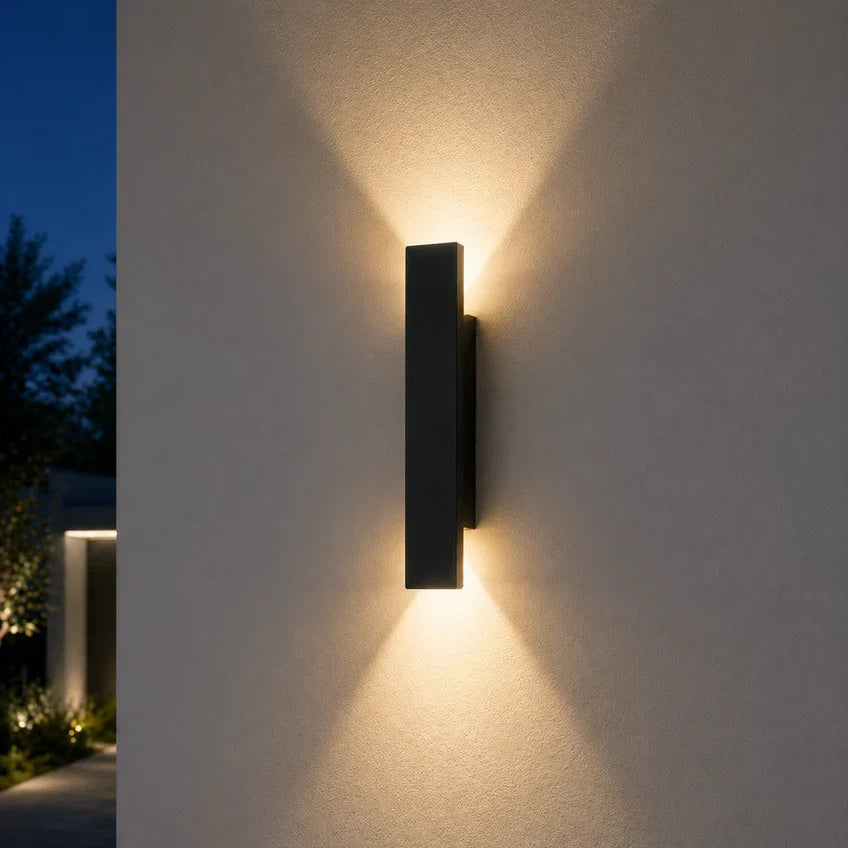 Nordic Up Down Outdoor Wall Sconce