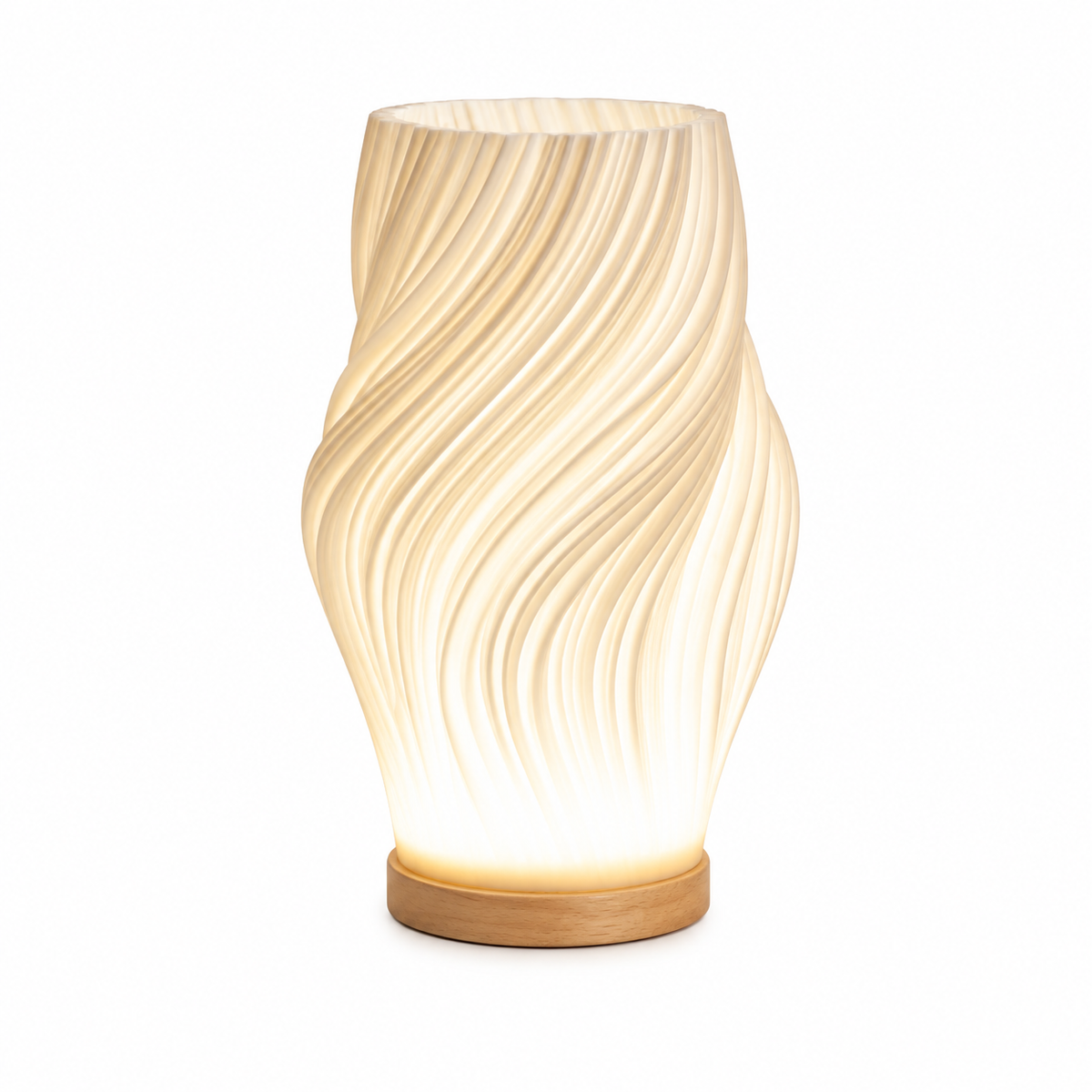 Solara Wave LED Table Lamp