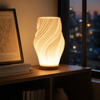 Solara Wave LED Table Lamp