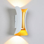 Arc Up Down Outdoor Wall Light