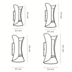 Arc Up Down Outdoor Wall Light