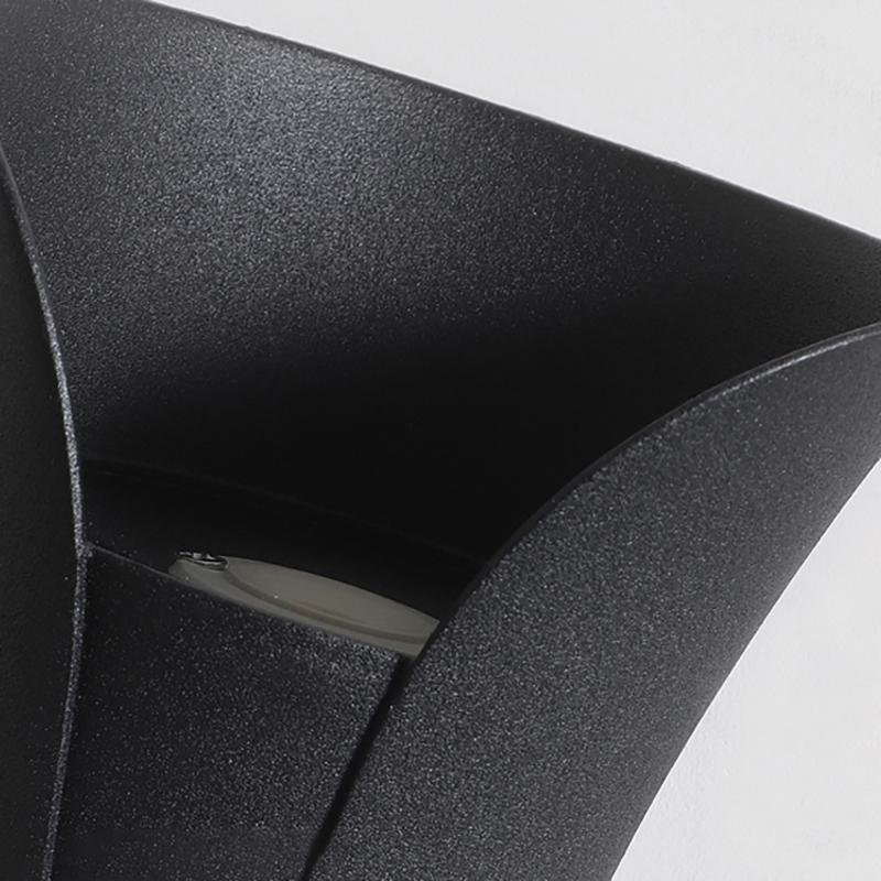 Arc Up Down Outdoor Wall Light