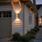 Arc Up Down Outdoor Wall Light