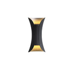 Arc Up Down Outdoor Wall Light