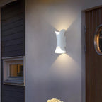 Arc Up Down Outdoor Wall Light