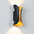 Arc Up Down Outdoor Wall Light