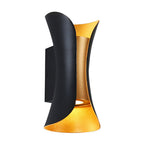 Arc Up Down Outdoor Wall Light