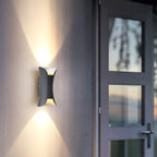Arc Up Down Outdoor Wall Light