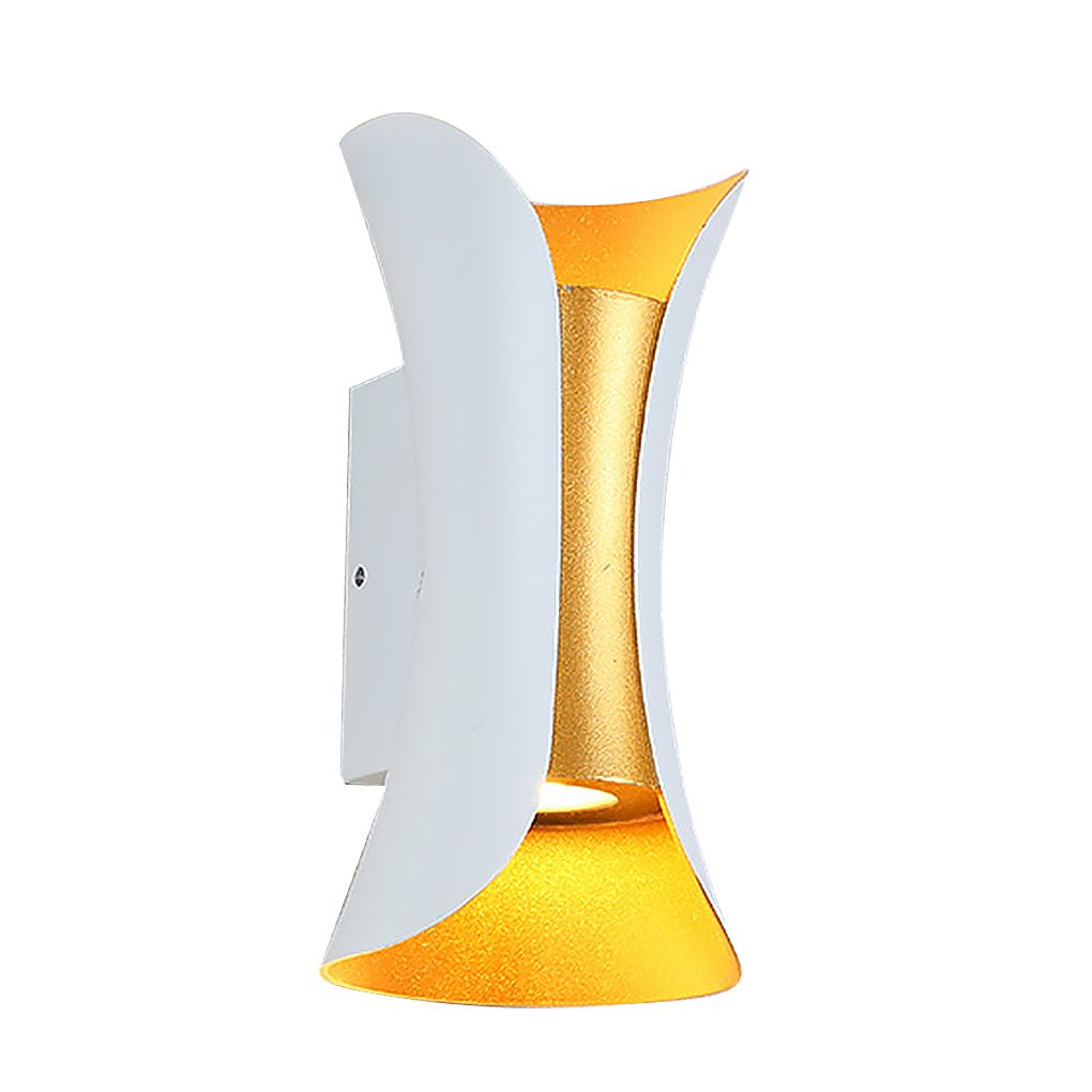 Arc Up Down Outdoor Wall Light