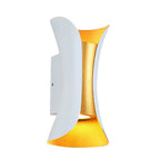 Arc Up Down Outdoor Wall Light