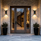 Arc Up Down Outdoor Wall Light