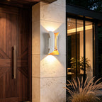 Arc Up Down Outdoor Wall Light