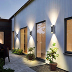Arc Up Down Outdoor Wall Light