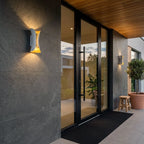 Arc Up Down Outdoor Wall Light