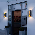 Arc Up Down Outdoor Wall Light