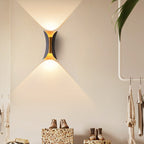 Arc Up Down Outdoor Wall Light