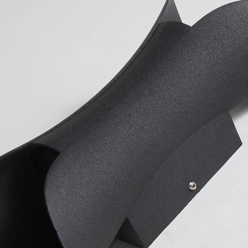 Arc Up Down Outdoor Wall Light