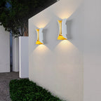 Arc Up Down Outdoor Wall Light