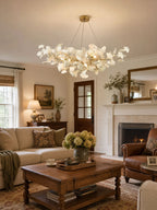 Horizon Bloom Ginkgo Chandelier