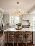 Horizon Bloom Ginkgo Chandelier