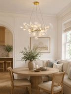 Horizon Bloom Ginkgo Chandelier