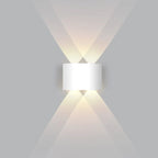 Beacon | Waterproof LED Outdoor Wall Light, Modern Up Down Exterior Sconce for Porch and Garden