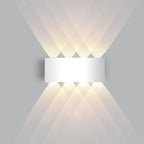 Beacon | Waterproof LED Outdoor Wall Light, Modern Up Down Exterior Sconce for Porch and Garden