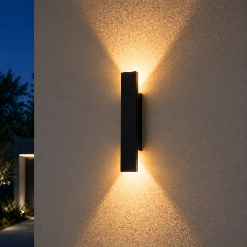 Nordic Up Down Outdoor Wall Sconce