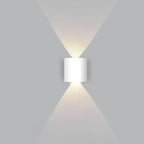 Beacon | Waterproof LED Outdoor Wall Light, Modern Up Down Exterior Sconce for Porch and Garden
