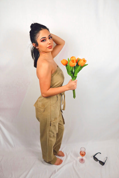 Olive Jumpsuit