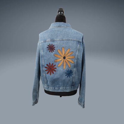 Embroidered Jean Jacket