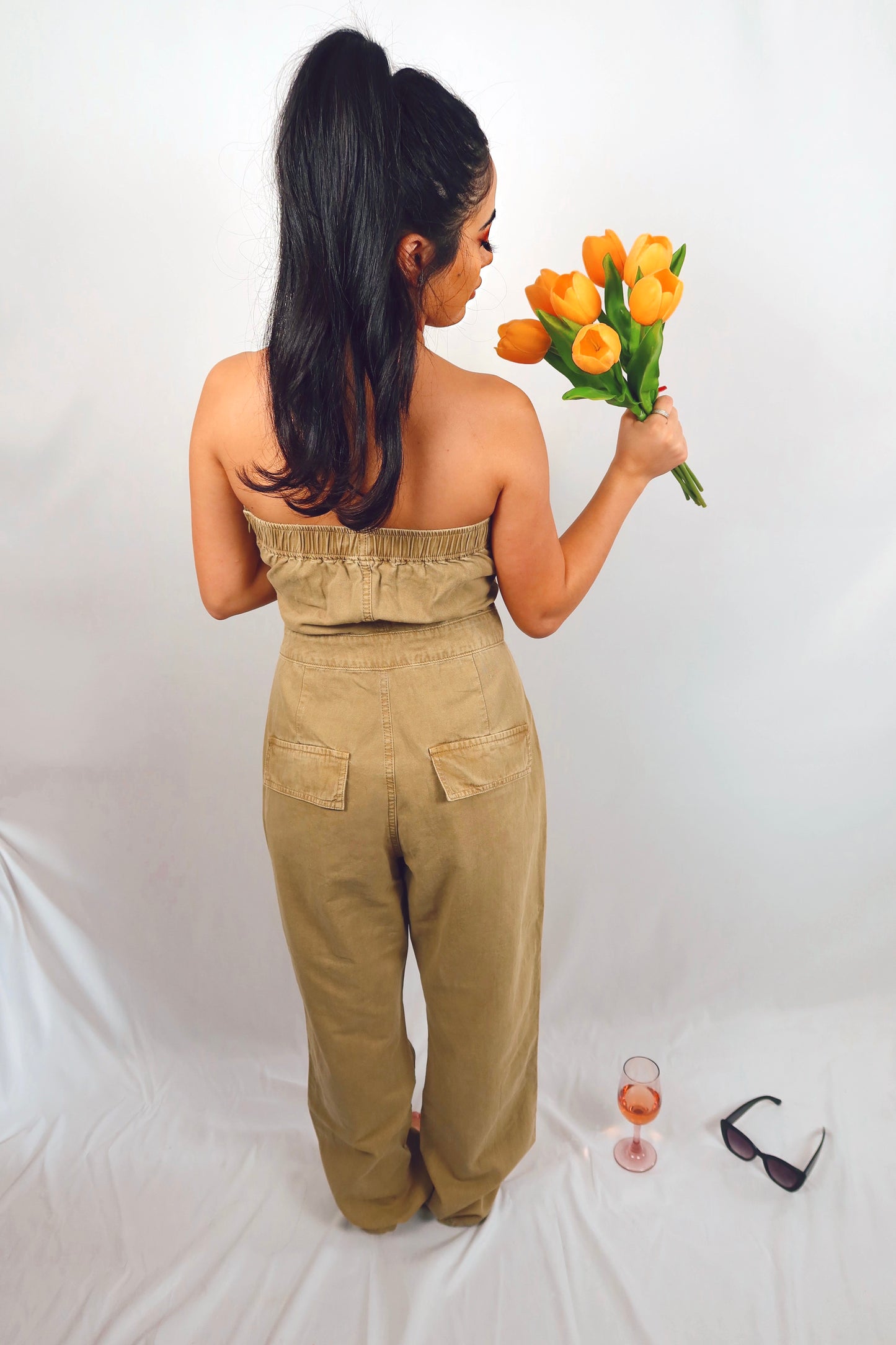 Olive Jumpsuit