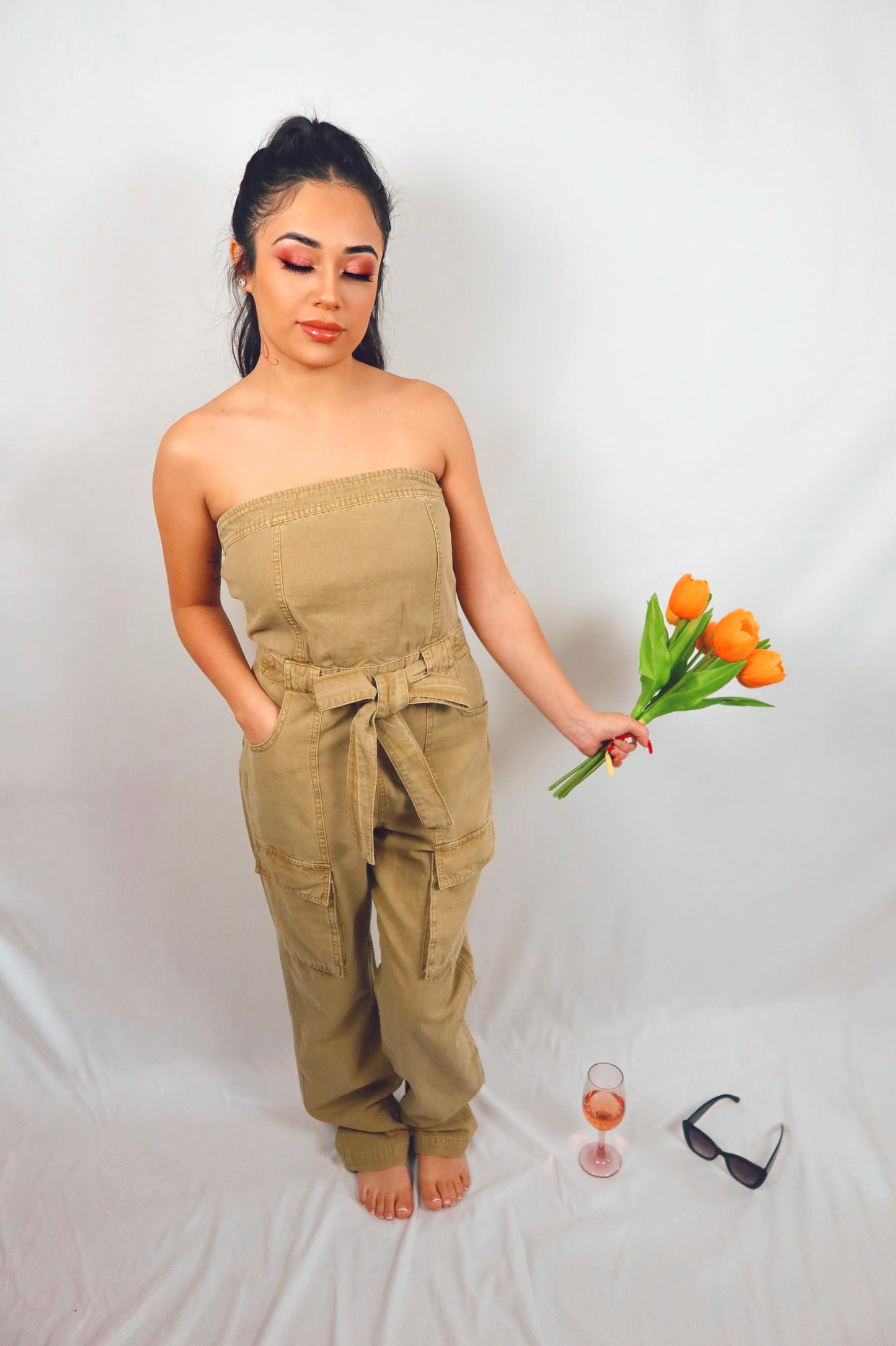 Olive Jumpsuit