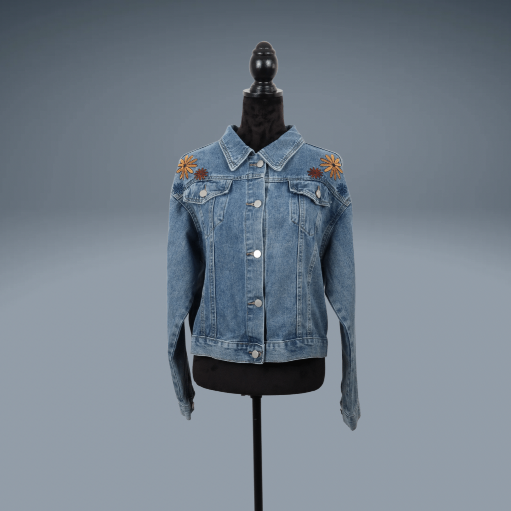 Embroidered Jean Jacket